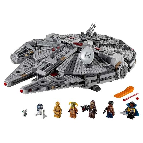 LEGO Star Wars Сокол Тысячелетия строительный игровой набор