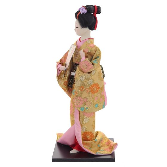 Фигурка декоративная "Гейша", L15 W15 H37 см