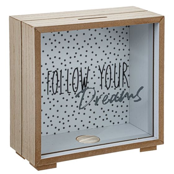 Копилка, Д18 Ш7 В18 см