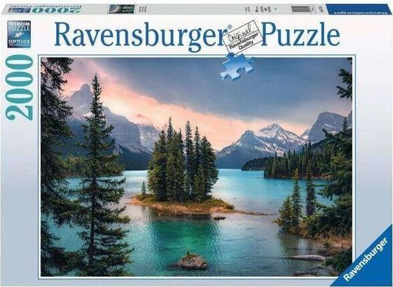 Ravensburger Puzzle 2000 elementów Krajobraz (16714)