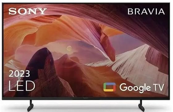 Телевизор LED 75&quot; Sony KD-75X80L BRAVIA черный 4K SmartTV безрамочный