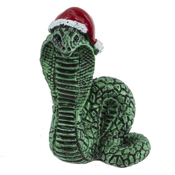 Фигурка декоративная &quot;Змея&quot;, L4 W5 H7,5 см, 4в.