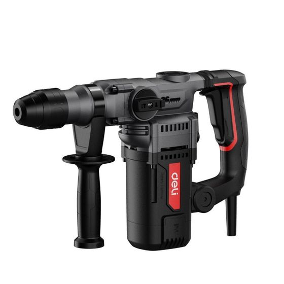 Перфоратор Deli DE-DC26-3E 1100Вт патрон:SDS-plus + уд.:5Дж (кейс)