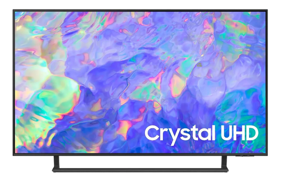 Телевизор LED 43&quot; Samsung UE43CU8500UXCE серый (Smart TV)