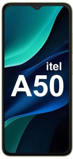 Смартфон Itel A667LP A50 3/64Gb золотистый (10059051)