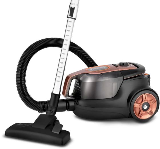 Пылесос Vitek VT-8117 (BK) 2200Вт контейнер бронзовый/черный