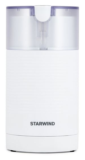 Кофемолка Starwind SGP7212 200Вт белый