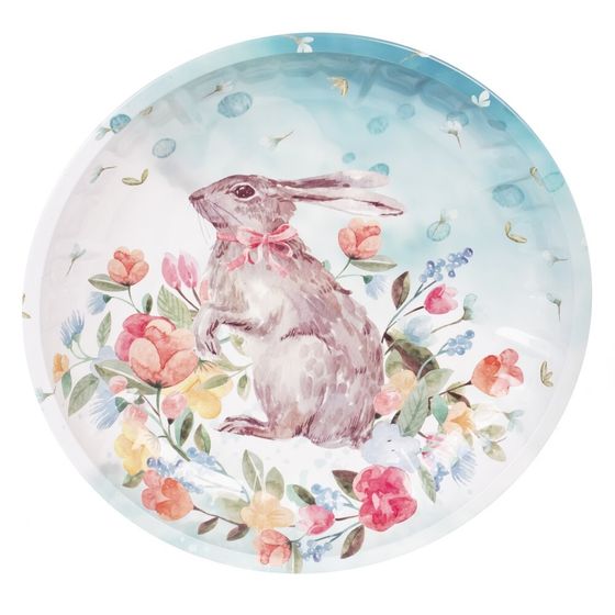 Блюдо "Пасхальное", L26 W26 H3 см, 6в.