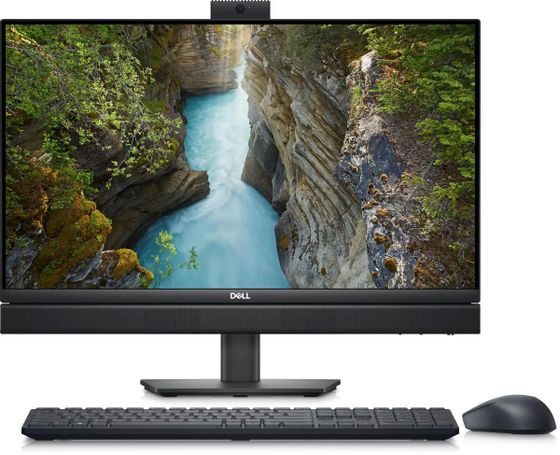 Моноблок 23.8&quot; Dell Optiplex 7410 черный FHD i7-13700 16Gb/512Gb UHDGr770 W11Pro клав.+мышь (7410-7651)