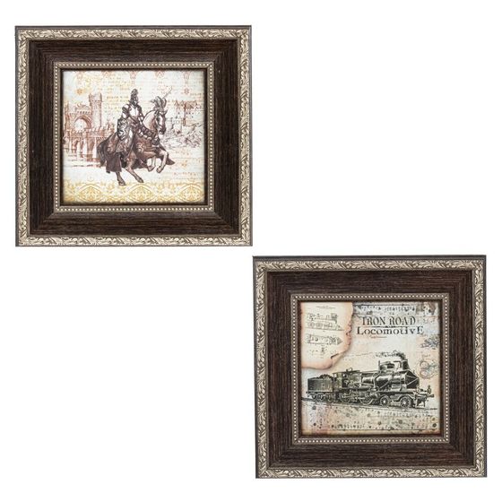 Панно, Д24 Ш2 В24 см, 2в.