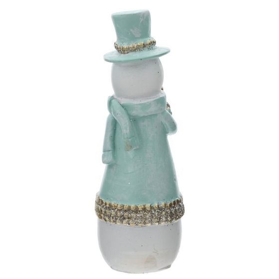 Фигурка декоративная &quot;Снеговик&quot;, L4 W4 H11 см, 2в.