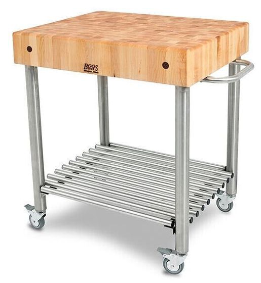 Gourmet Kitchen Carts in 3 Ausführungen verfügbar