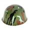 !09 Набор "Камуфляж" : Карнавальная пластиковая каска 3 штуки «Камуфляж» + Головной убор "Пилотка"(6 штук) 37,2 х 28,4 см., 350 гр/кв.м