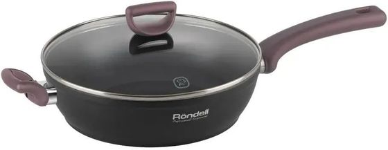 Сотейник Rondell Fest RDA-1526 стек.кр черный