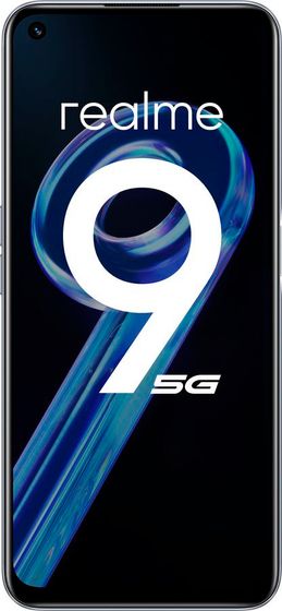 Смартфон Realme 9 5G 64Gb/4Gb/белый/3G/4G/2Sim/6.6&quot;/1080x2412/And12/50Mpix/NFC/GPS 6046591