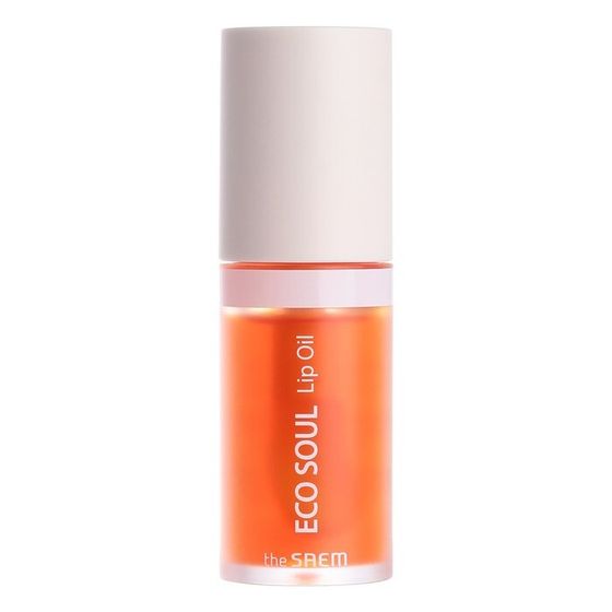 Масло для губ с грейпфрутом Eco Soul Lip Oil 03 Grapefruit