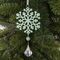 Украшение новогоднее &quot;Снежинка&quot;, L6,5 W2 H15 см