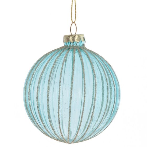 Украшение новогоднее "Шар", D 7 см, L7 W7 H9 см, 2в.