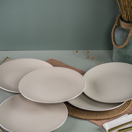 Тарелка десертная SCANDY MILK 19.3см