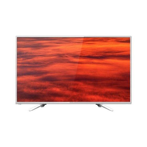 Телевизор BQ 32S21W, 32&quot;, 1366x768, DVB-T2/C/S2, HDMI 2, USB 2, SmartTV, белый