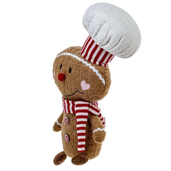 Игрушка набивная &quot;Мальчик/Девочка&quot;, L20 W11 H43/40 см, 2в.