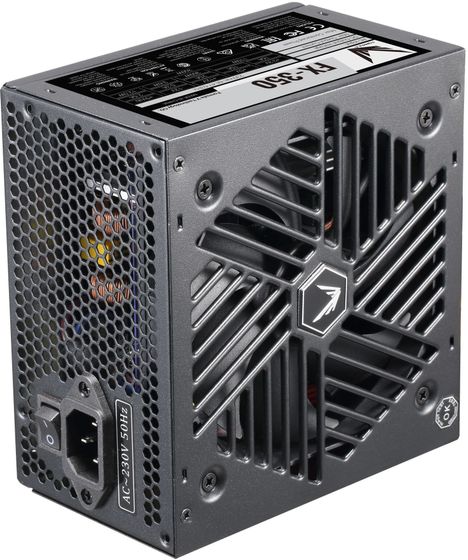 Блок питания 350W ATX Formula FX-350 (24+4+4pin) 120mm fan 3xSATA RTL