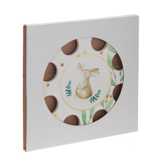 Подставка для 8-ми яиц, L22 W22 H1 см