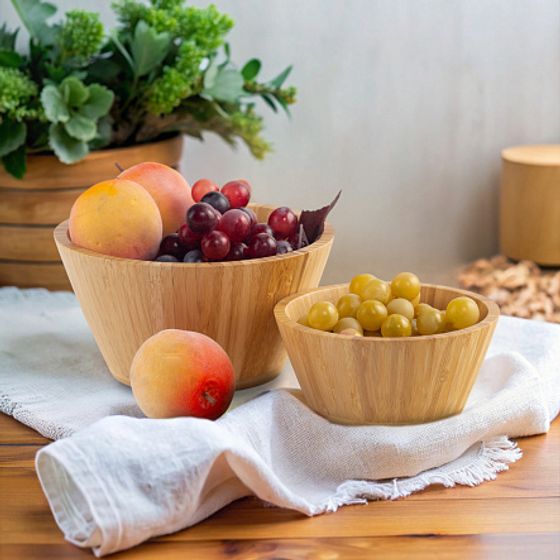 Миска EDEM 15х7см бамбуковая