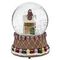 Фигурка декор в стекл шаре &quot;Пряник&quot; (подсв, муз, вьюга, AAAх3 н/п), D 9.5 см, L10,5 W10,5 H15 см