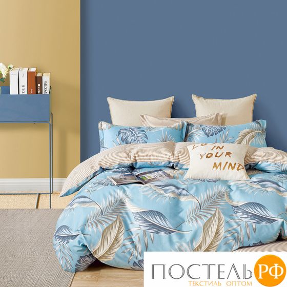 TPIG4-1723 КОД1050 Twill 1,5-спальный 50x70 (1 шт), 70x70 (1 шт) Сатин (Твил) Коробка