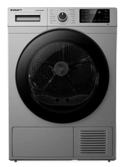 Сушильная машина Kraft KF-DM1002HPG серый, 10кг