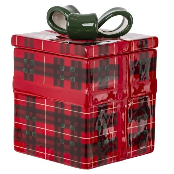 Конфетница,1250 мл, L12 W12 H17 см
