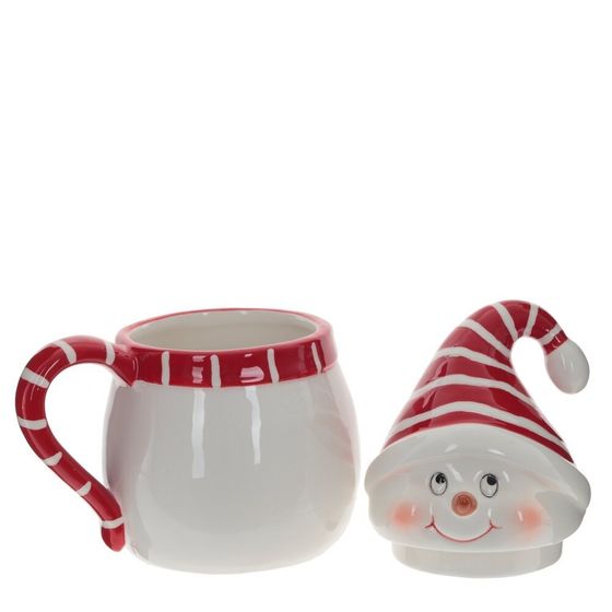 Кружка &quot;Снеговик&quot;, 350 мл, L12,5 W9,5 H16,5 см