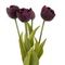Цветы искусственные "Букет Тюльпанов" (Real Touch), L12 W12 H38 см