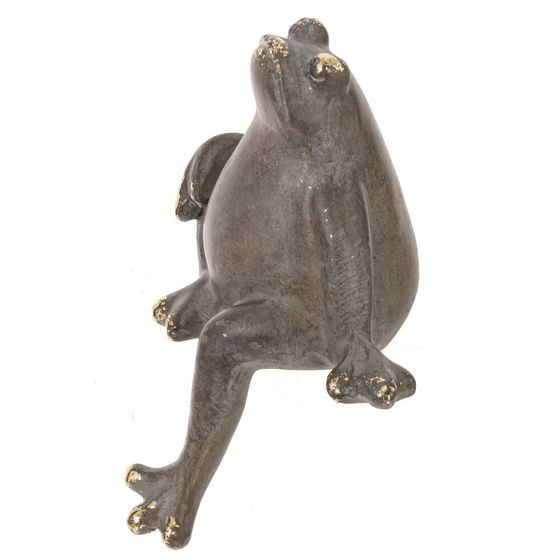 Фигурка декоративная &quot;Лягушка&quot;, L9,5 W5 H11,5 см