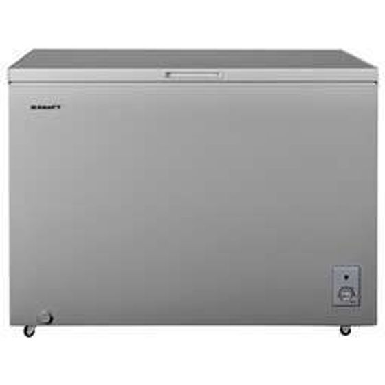 Морозильный ларь Kraft BD(W)-340SRX серый 340л