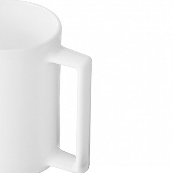 Набор кружек A LA BONNE белая 6шт 380мл