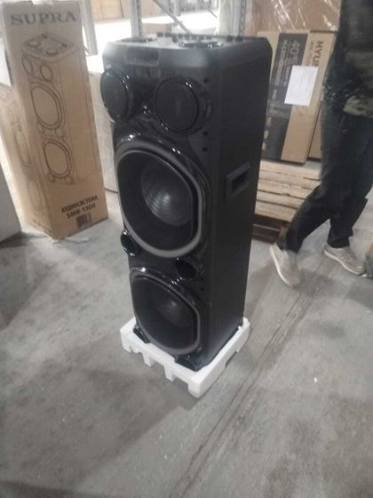 УЦЕНКА-Минисистема Supra SMB-1300 200Вт черный-(плохая упаковка)