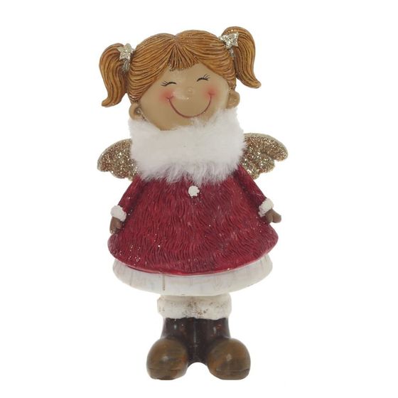 Фигурка декоративная &quot;Ангел&quot;, L7 W4 H11 см, 2в.