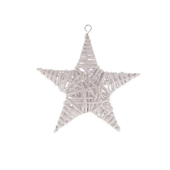 Изделие декоративное &quot;Звезда&quot;, L30 W5 H30 см, 2в., (б/ленты)