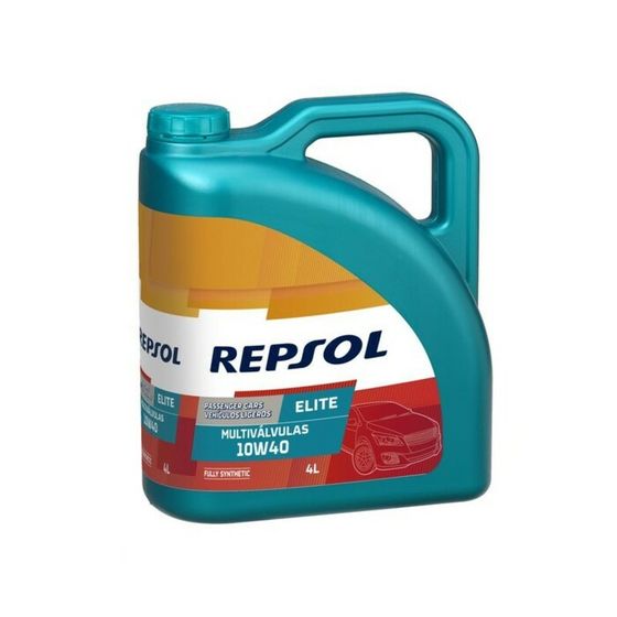 Масло моторное Repsol 10/40 Elite Multivalvulas RP, API SN/CF, синтетическое, 4 л