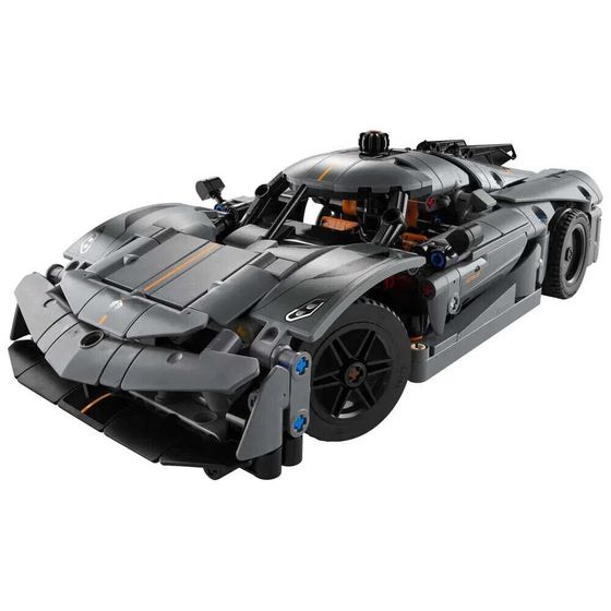 LEGO Koenigsegg Jesko Absolute Hypercar Серый Конструктор Игра