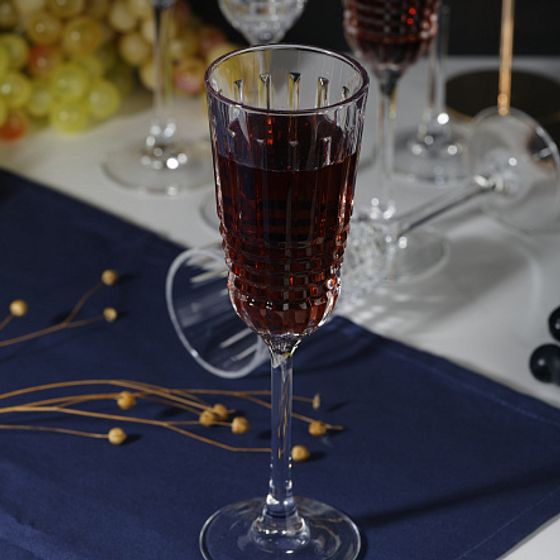 Набор бокалов для шампанского RENDEZ-VOUS 6шт 170мл