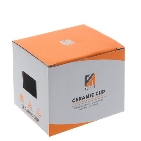 Кружка, 350 мл, L11,5 W8 H8,5 см, дизайн микс