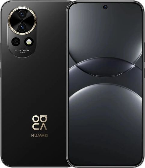 Смартфон Huawei Nova 13 12/256Gb черный (51098CXJ)