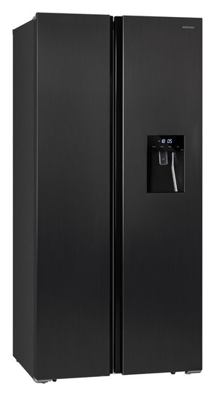 Холодильник NordFrost RFS 484D NFXd inverter, темная нержавеющая сталь (Side-by-Side)
