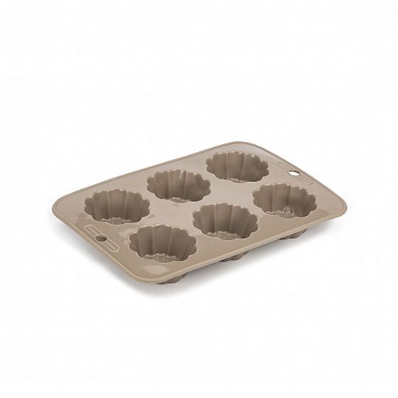 Форма для кексов GRACE 6шт