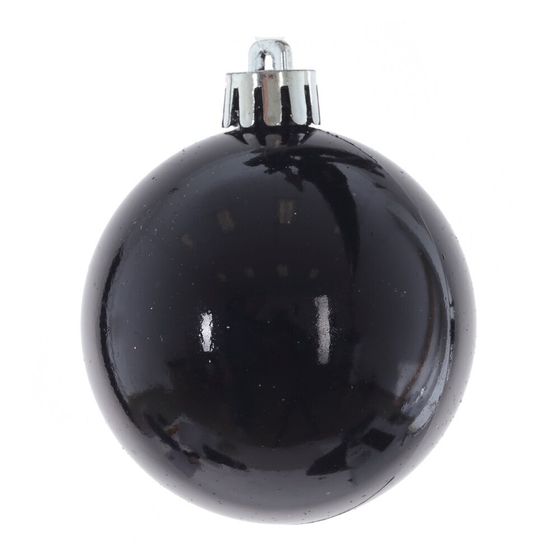 Набор из 12шт Украшение новогоднее &quot;Шар&quot;, D 4 см, L9,5 W9,5 H10,5 см