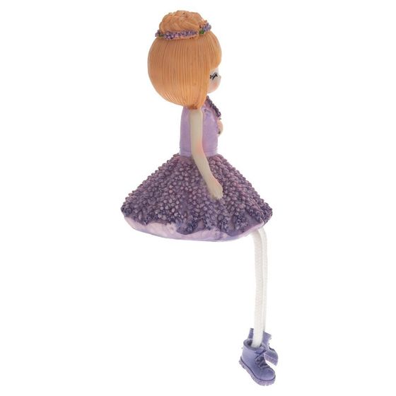 Фигурка декоративная &quot;Девочка&quot;, Д9,5 Ш9,5 В14 см, 2в.