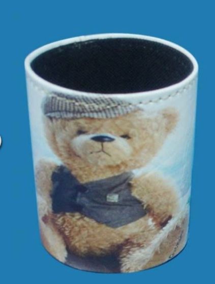 !09 Подставка для карандашей "Мишка" Н 10 см.